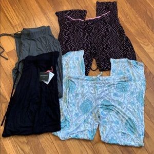 Pajama bundle!!  4 pairs
